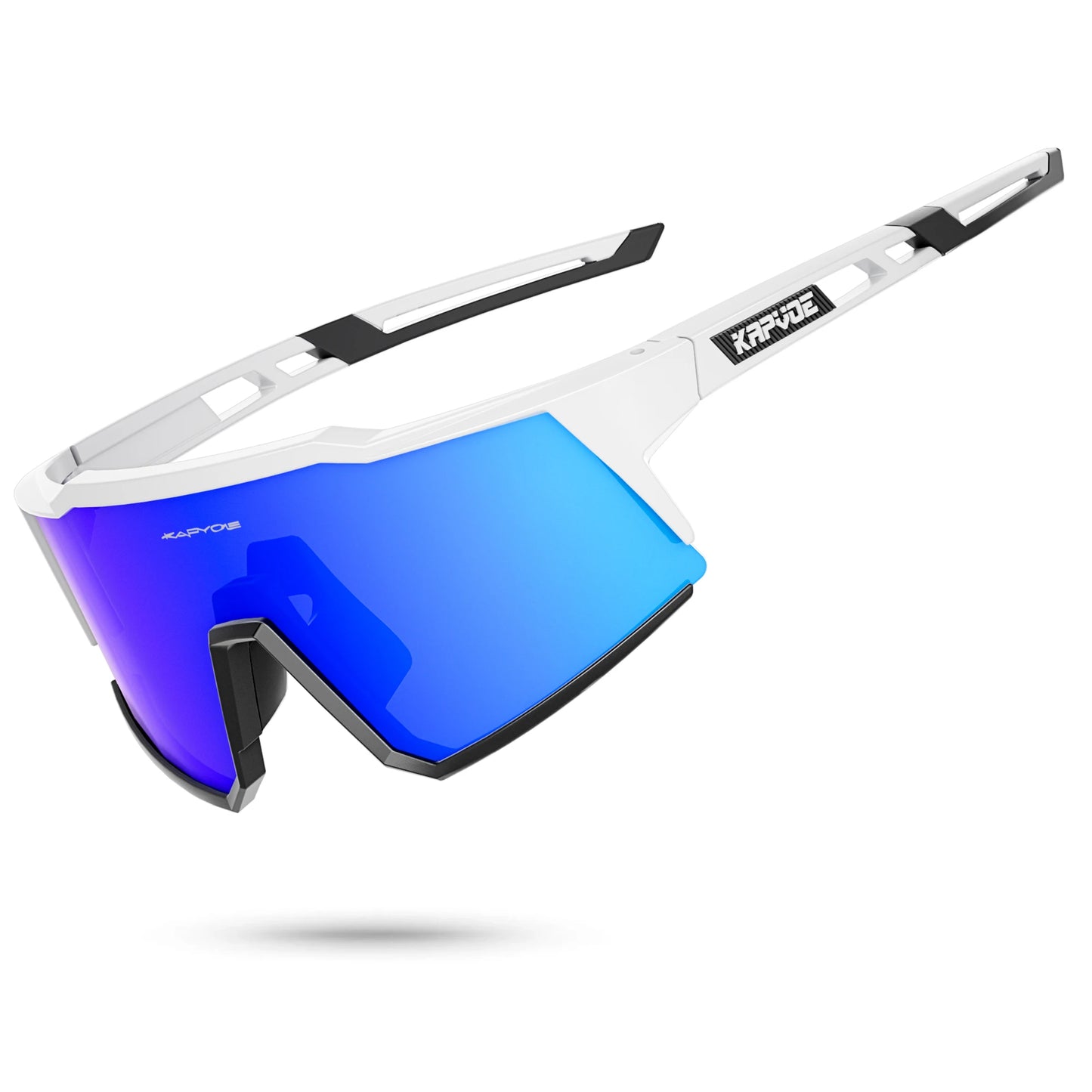 Kapvoe Fashion Polarized Sunglasses Cycling Glasses Bike Road Driving Goggles Outdoor UV400 Sports MTB Road Mountain Bicycle