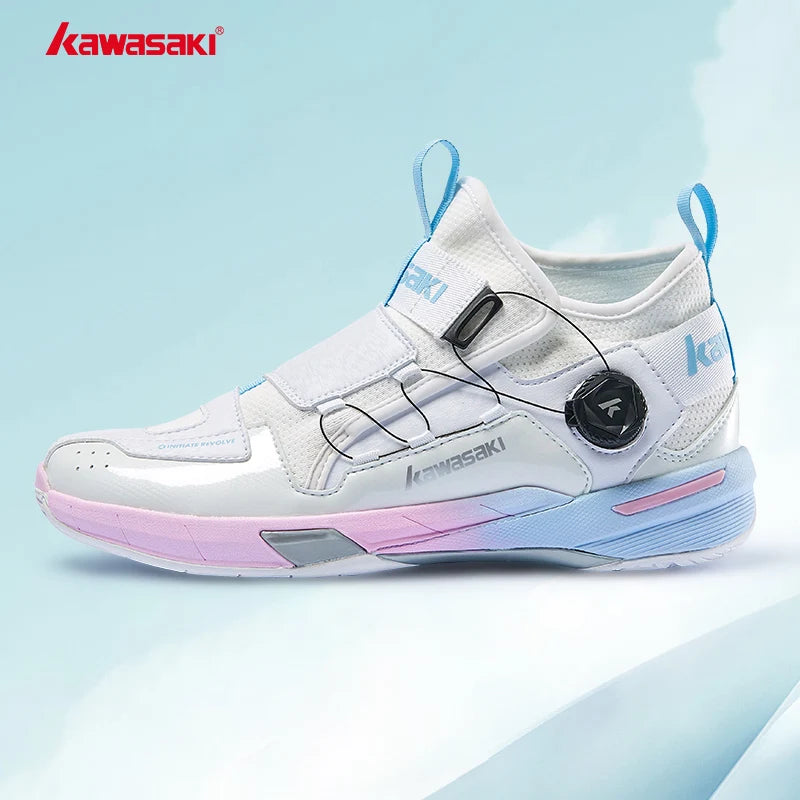 Kawasaki Shock-absorbing Women Sneakers Unisex Mens Tennis Professional Torsion and Wear Resistance Men's Sports Tennis 2023