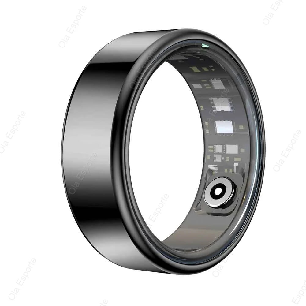 2025 جديد لـ Xiaomi Smart Ring للرجال والنساء، معدل ضربات القلب ورصد الأكسجين في الدم Smartring IP68 و 5ATM مقاوم للماء، وضع متعدد الرياضات