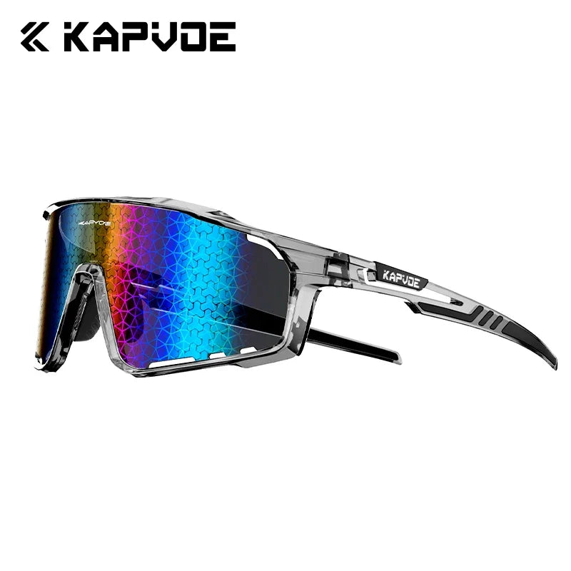 VelocityRide™ HD UV400 Cycling Sunglasses – Unisex Road & Sport Eyewear