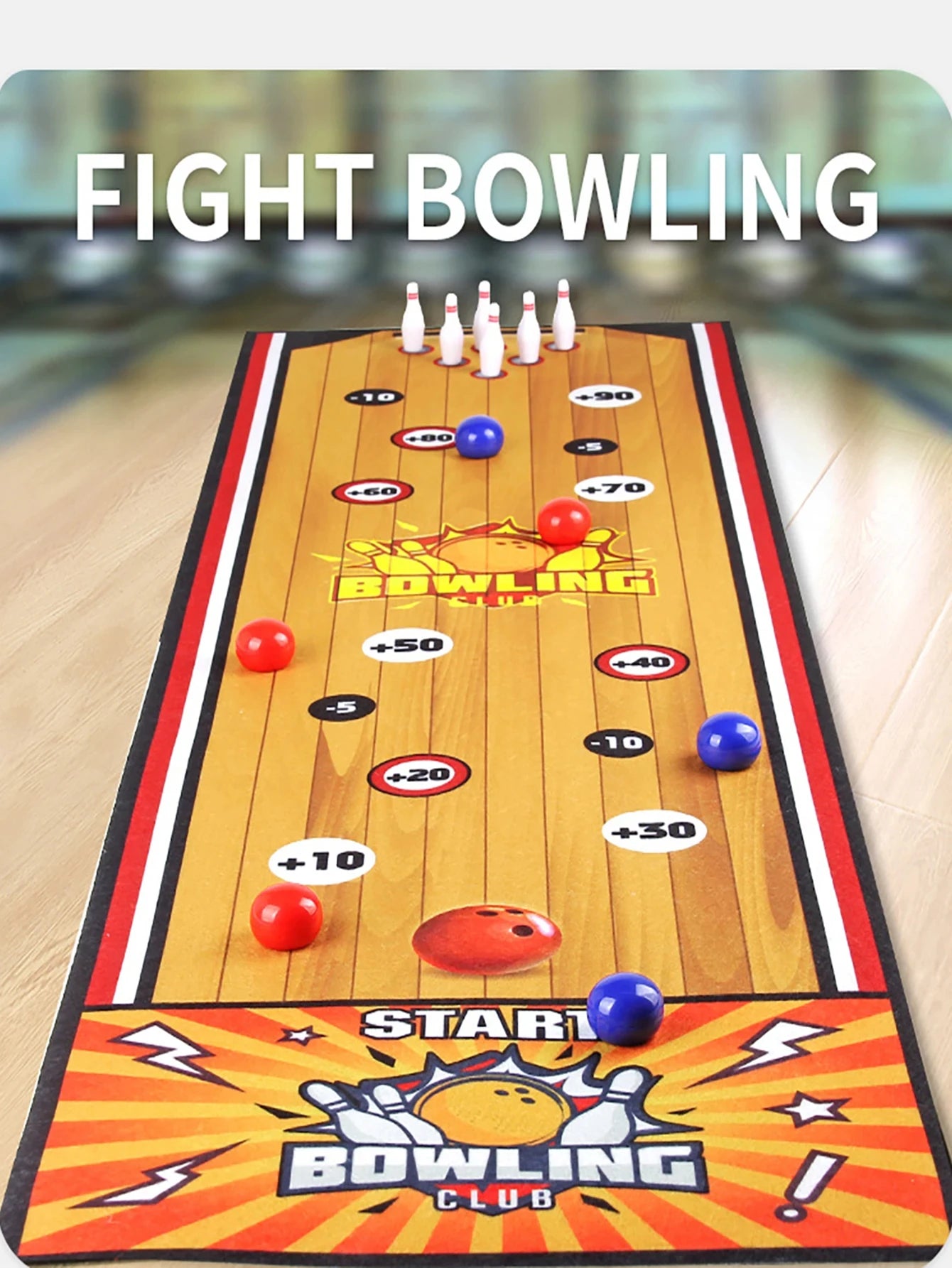 Portable Children Interactive Social Board Games Curling Soccer Bowling Table Games Mat Family Friend Party Fun Indoor Sport Toy