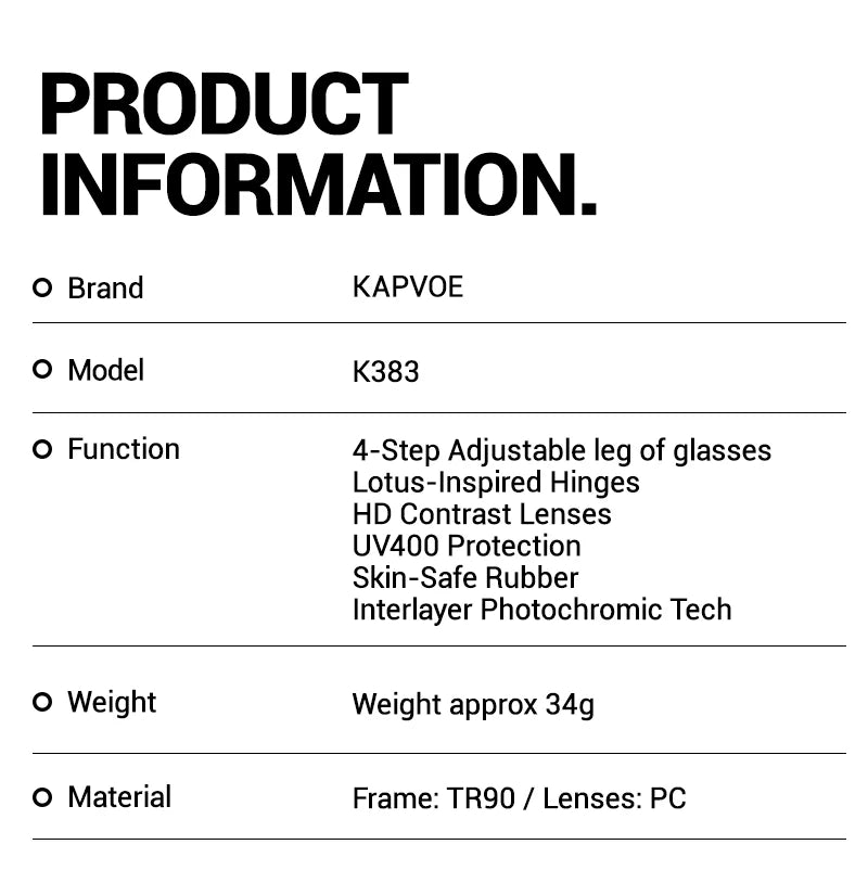 Kapvoe New Cycling Glasses Sports Glasses Sunglasses Men Women Hiking Glasses Bike MTB Bicycle Outdoor Eyewear UV400 Goggles