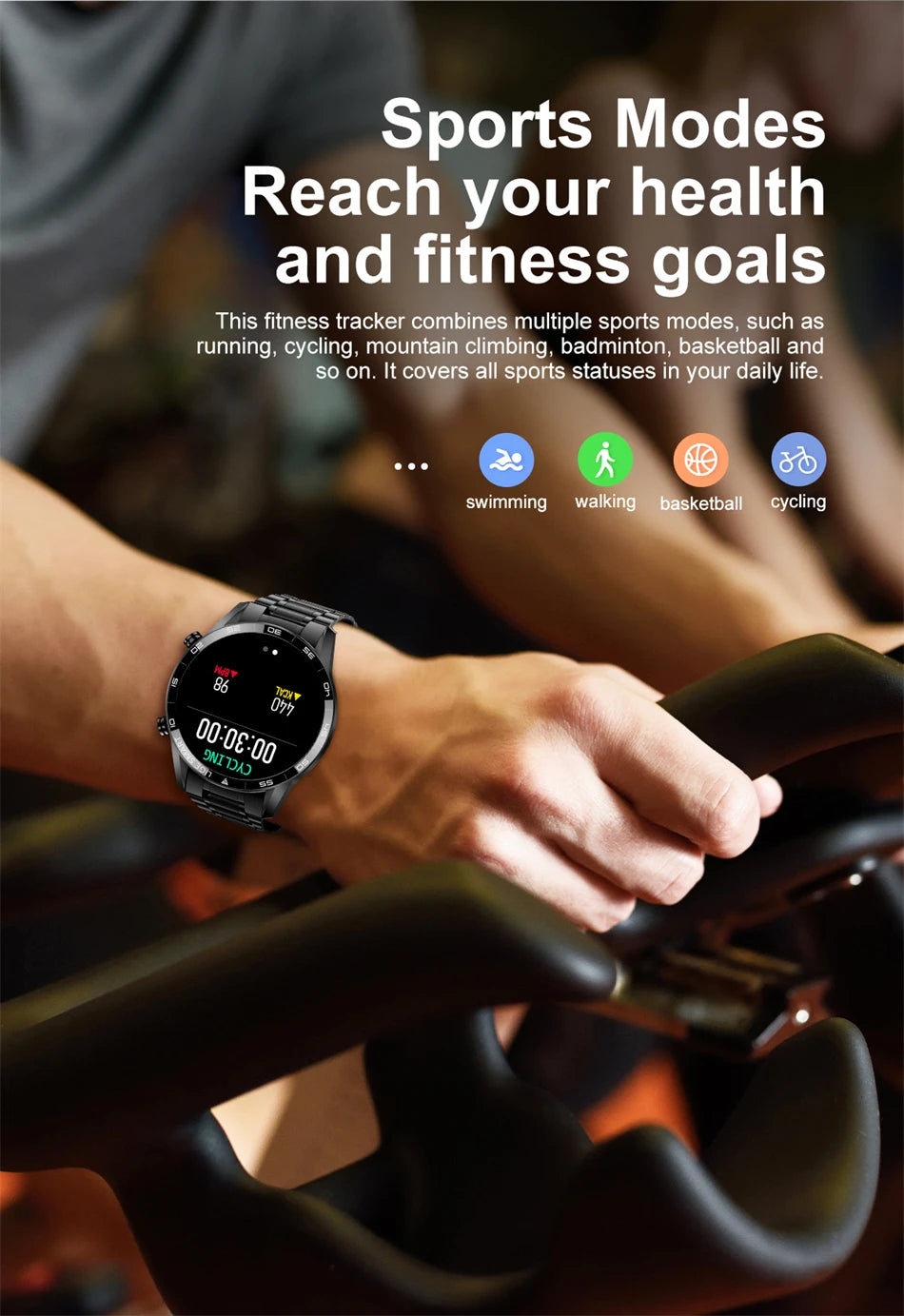 LIGE New BW0189 PRO Smart Watch Men Bluetooth Call Watch IP67 Waterproof Sports Fitness Watch For Android IOS Men Smart Watch