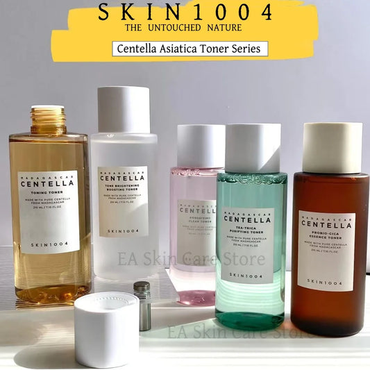 SKIN1004 Probio-CICA Essence Tea-Trica Purifying Toner Centella Skincare Coreanos Face Care Tone Brightening Boosting Toner