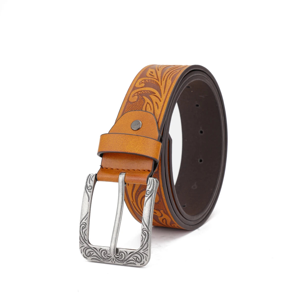 1pcs men's multi-color PU needle buckle belt suitable for leisure business gifts