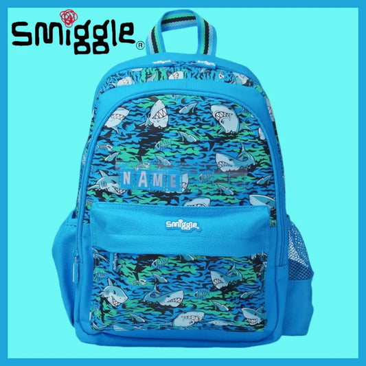 Genuine Australia Smiggle Backpack Cartoon Series School Bag Anime Backpack Student Gift Separate Purchases