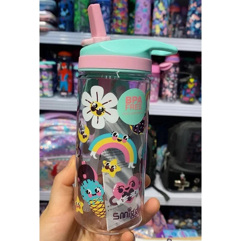 Genuine Australia Smiggle Backpack Sunflower School Bag Cartoon Series Anime Backpack Student Gift Separate Purchases