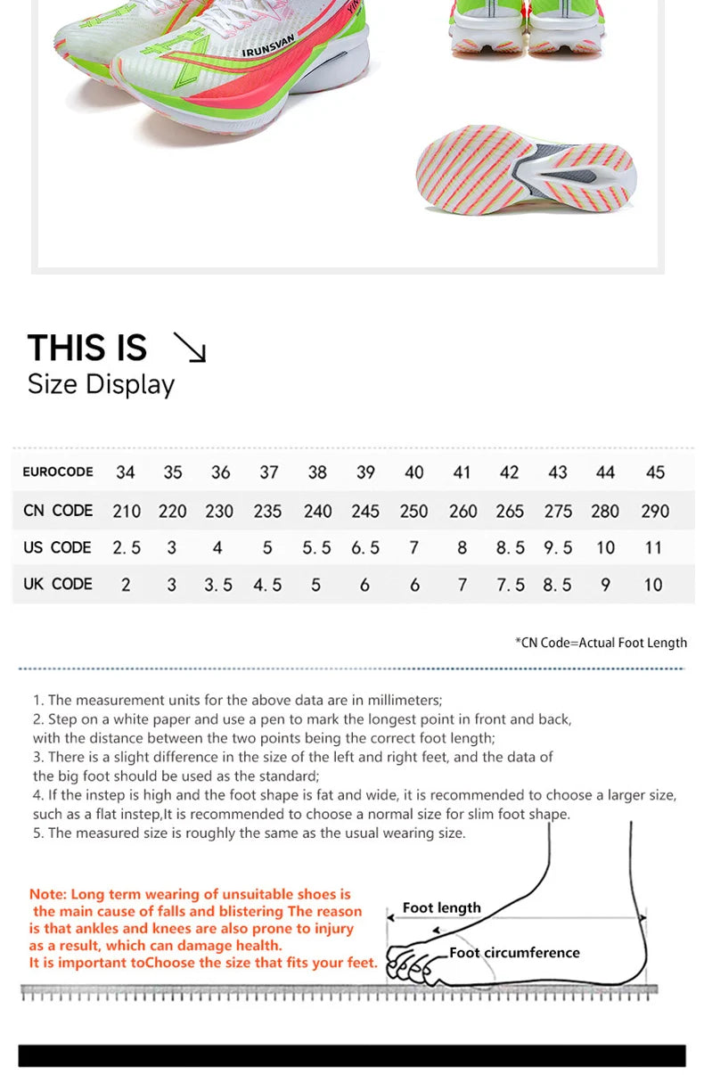 IRUNSVAN Shadow Wing 2.0 Carbon 2024 Sport Shoes Original Trendy Casual Sneakers Outdoor Marathon Running Shoes Men Unisex