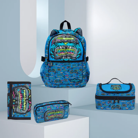 Australian Smiggle student backpack, meal bag, pencil case, cold water cup, lunch box single item purchase