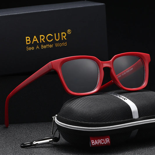 BARCUR Square Reading Glasses, Blue Light Blocking Computer Reader for women men Reading Presbyopic Glasses