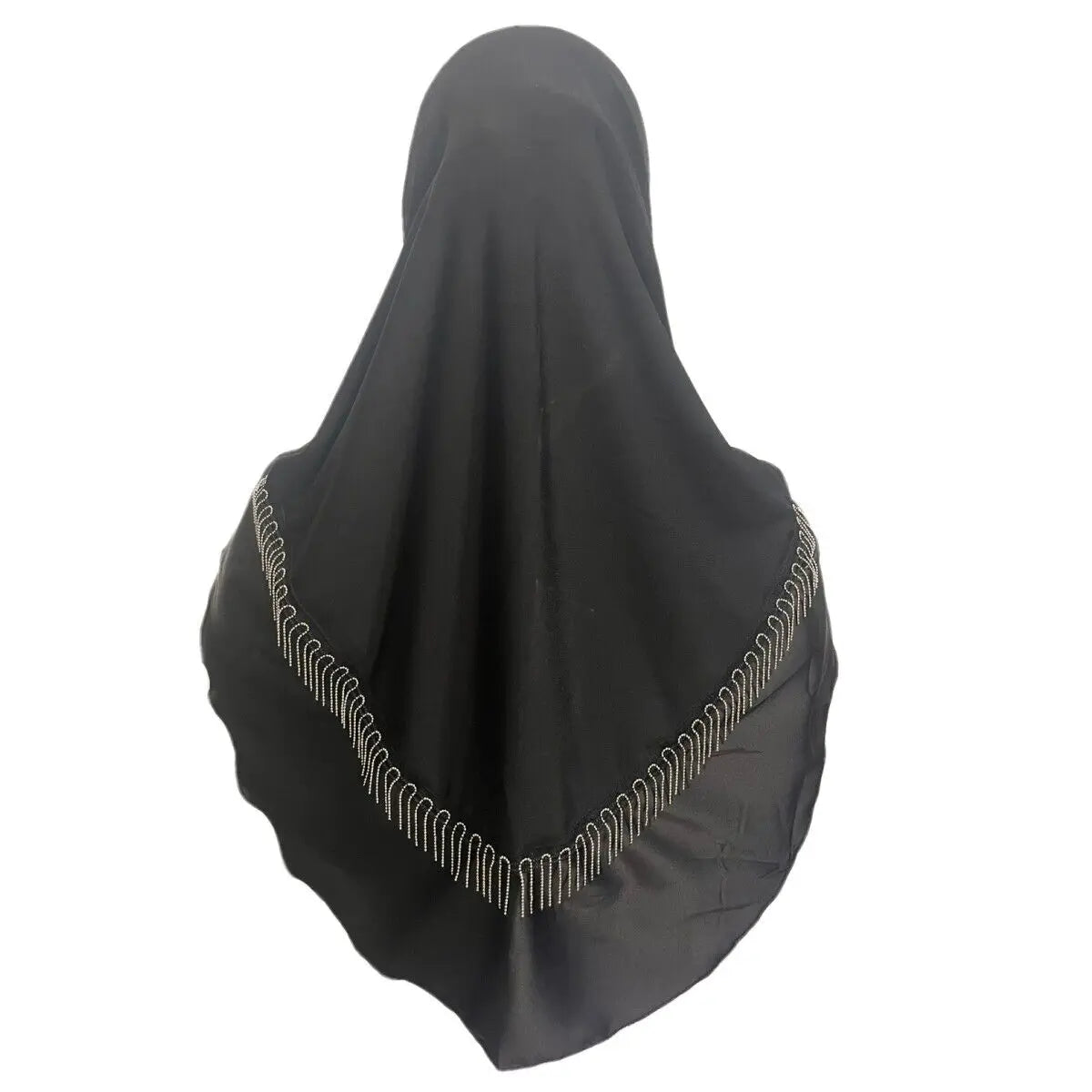Malaysian Headwraps for Muslim Women One Piece Amira Scarf Arab Shawl Islamic Turban Cap Underscarf Hat Prayer