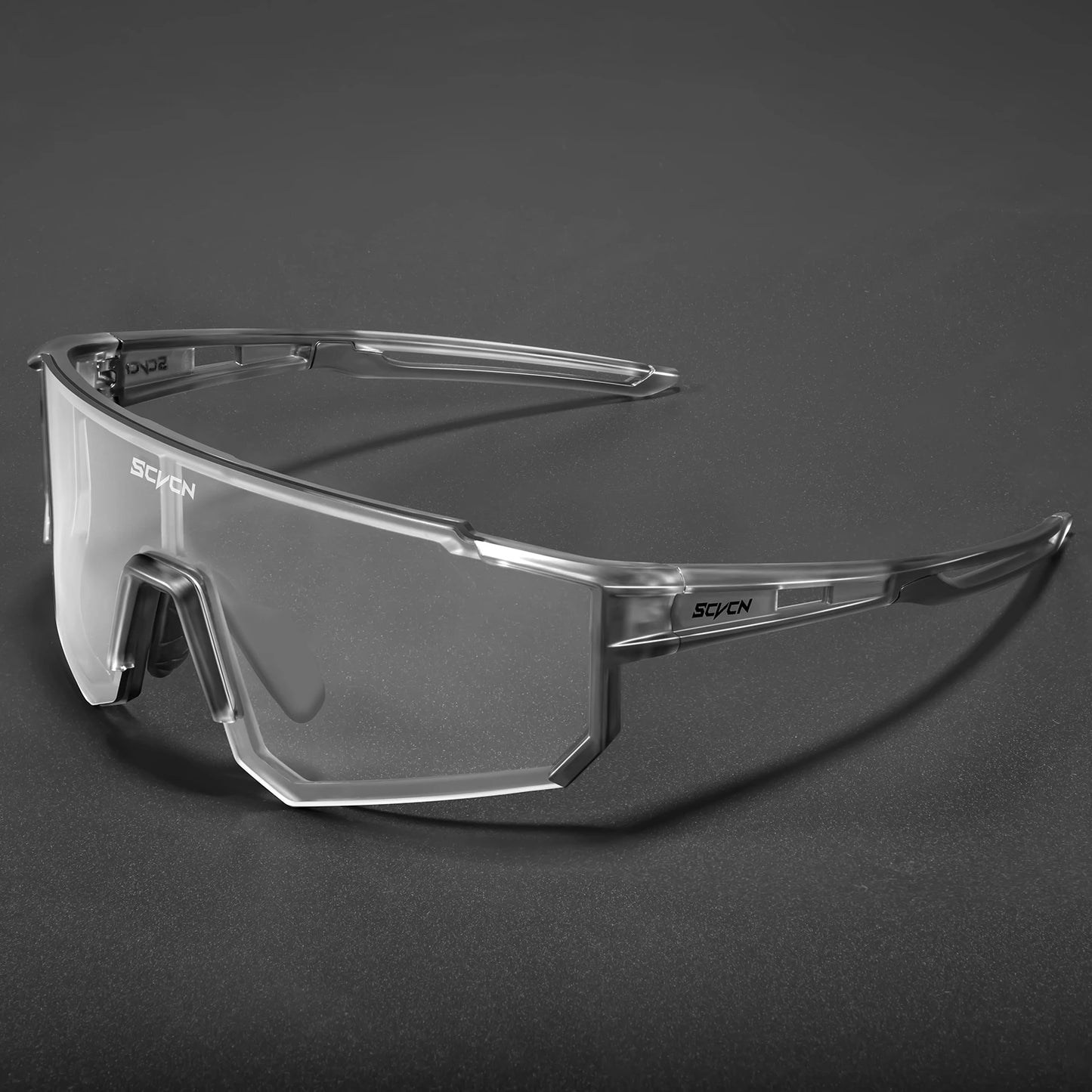 SCVCN Outdoor Bike Cycling Sunglasses Men MTB Road Driving Glasses Sports Women Hiking Bicycle Cycling Glasses UV400 Goggles New