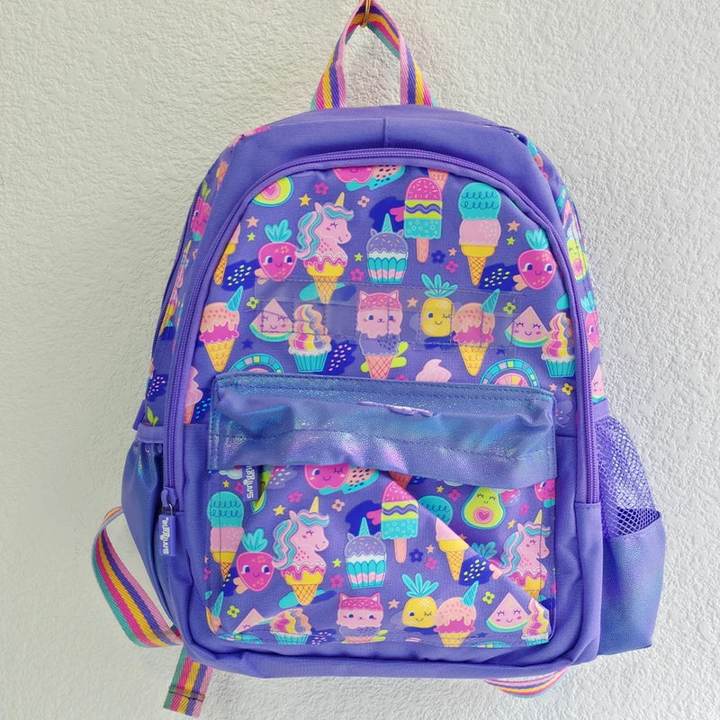 Genuine Australia Smiggle Backpack Cartoon Series Stationery Schoolbag Lunch Bag Anime Backpack Student Gift Separate Purchases