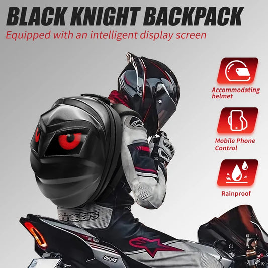 LED Travel Backpack For Men Hard Shell Motorcycle Cycling Helmet eye Backpack for woman Business Travel school Laptop Backpack