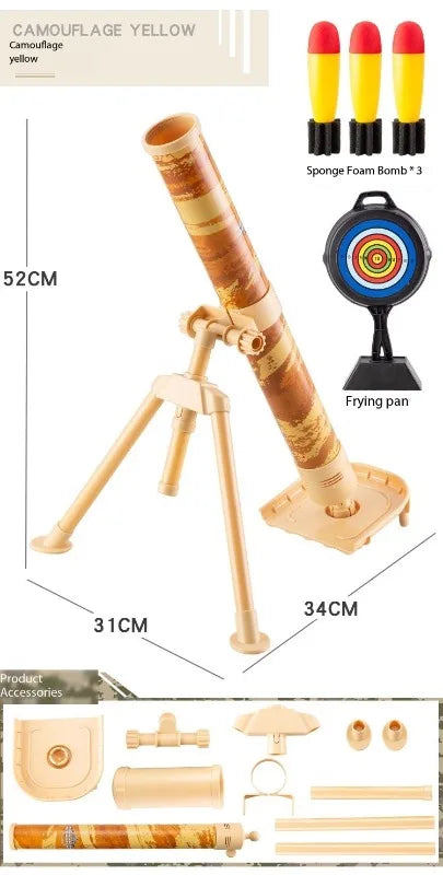 Kids Gravity Cannon Toy  Rocket Launcher Toys Game  Ejection Mortar Cannon Children Toy Stress Relief Toys For Children gift