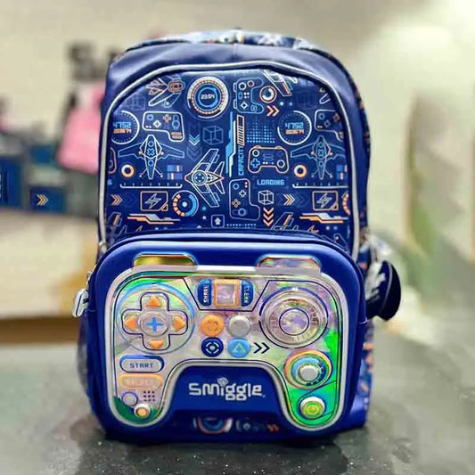 Genuine Australia Smiggle Game Controller Icon Series School Bag Anime Backpack Student Gift Separate Purchases