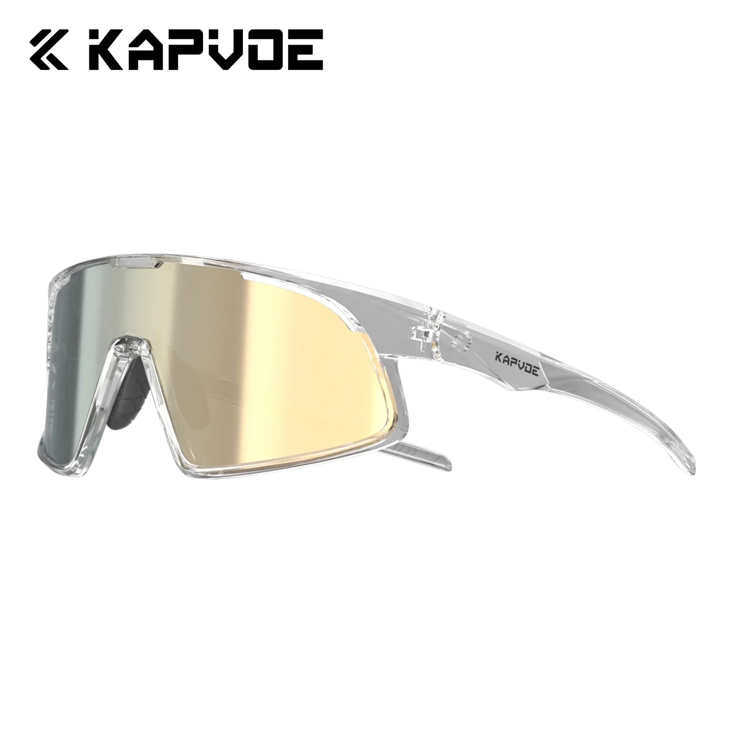 Kapvoe New Cycling Glasses Sports Glasses Sunglasses Men Women Hiking Glasses Bike MTB Bicycle Outdoor Eyewear UV400 Goggles