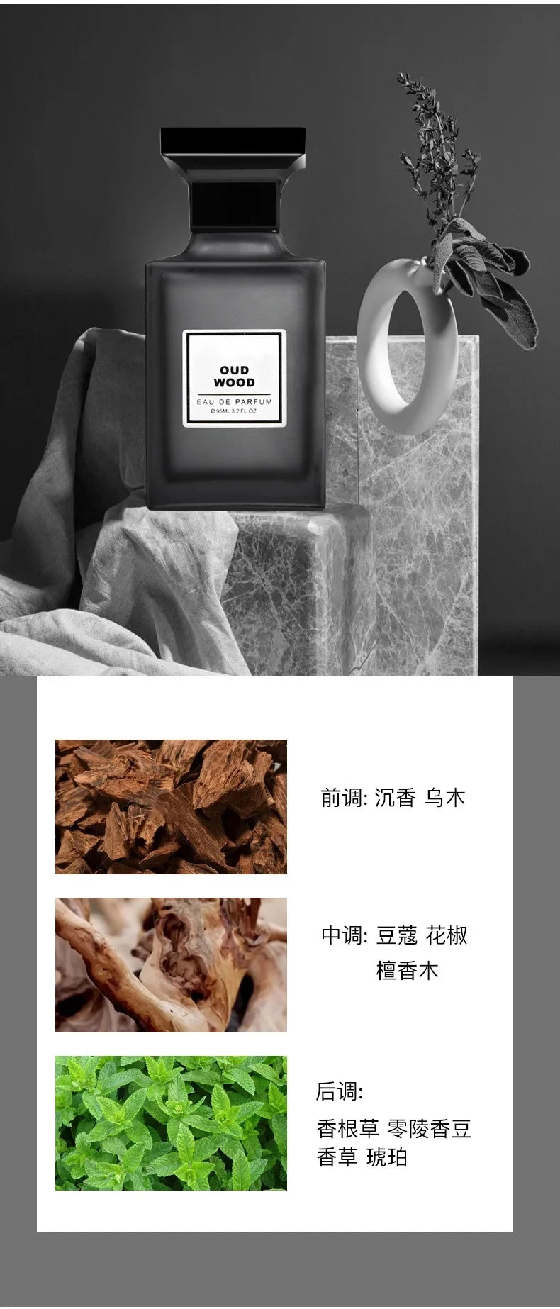 95ml Original Perfume lasting Light Fragrance Spray Charming Temptation Attracts Men Gift women parfum Deodorant