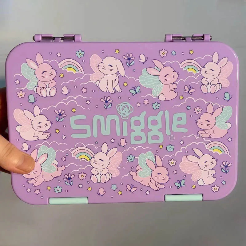 Genuine Australia Smiggle Backpack Angel Rabbit School Bag Cartoon Series Anime Backpack Student Gift Separate Purchases