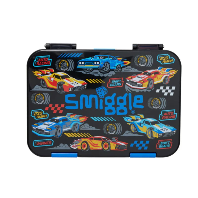 Genuine Australia Smiggle Backpack School Bag Race Car Cartoon Series Anime Backpack Student Gift Separate Purchases