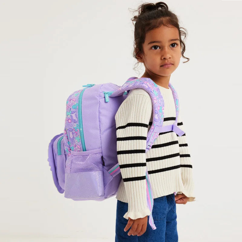 Genuine Australia Smiggle Backpack School Bag Cartoon Series Anime Backpack Student Gift Separate Purchases ﻿