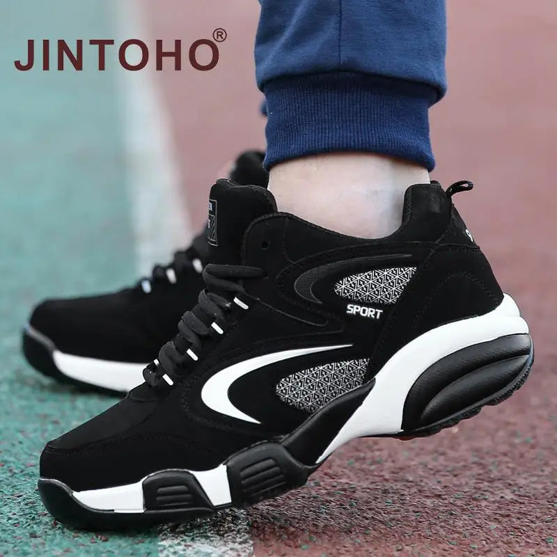 New Running Shoes for Men Women Cotton-padded Autumn Sneakers Outdoor Male Walking Sports Shoes Big Size 36-48