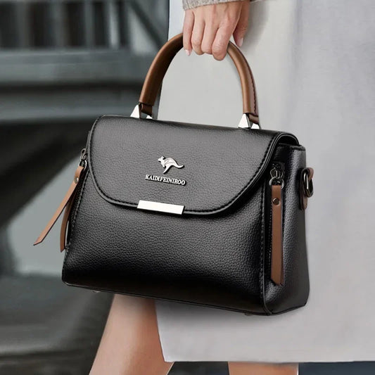 High Quality Pu Leather Casual Crossbody Shoulder Bags for Women 2023 New Luxury Purses and Handbags Women Bags Designer Totes