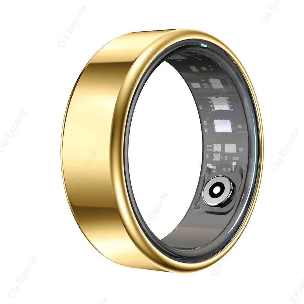 2025 جديد لـ Xiaomi Smart Ring للرجال والنساء، معدل ضربات القلب ورصد الأكسجين في الدم Smartring IP68 و 5ATM مقاوم للماء، وضع متعدد الرياضات