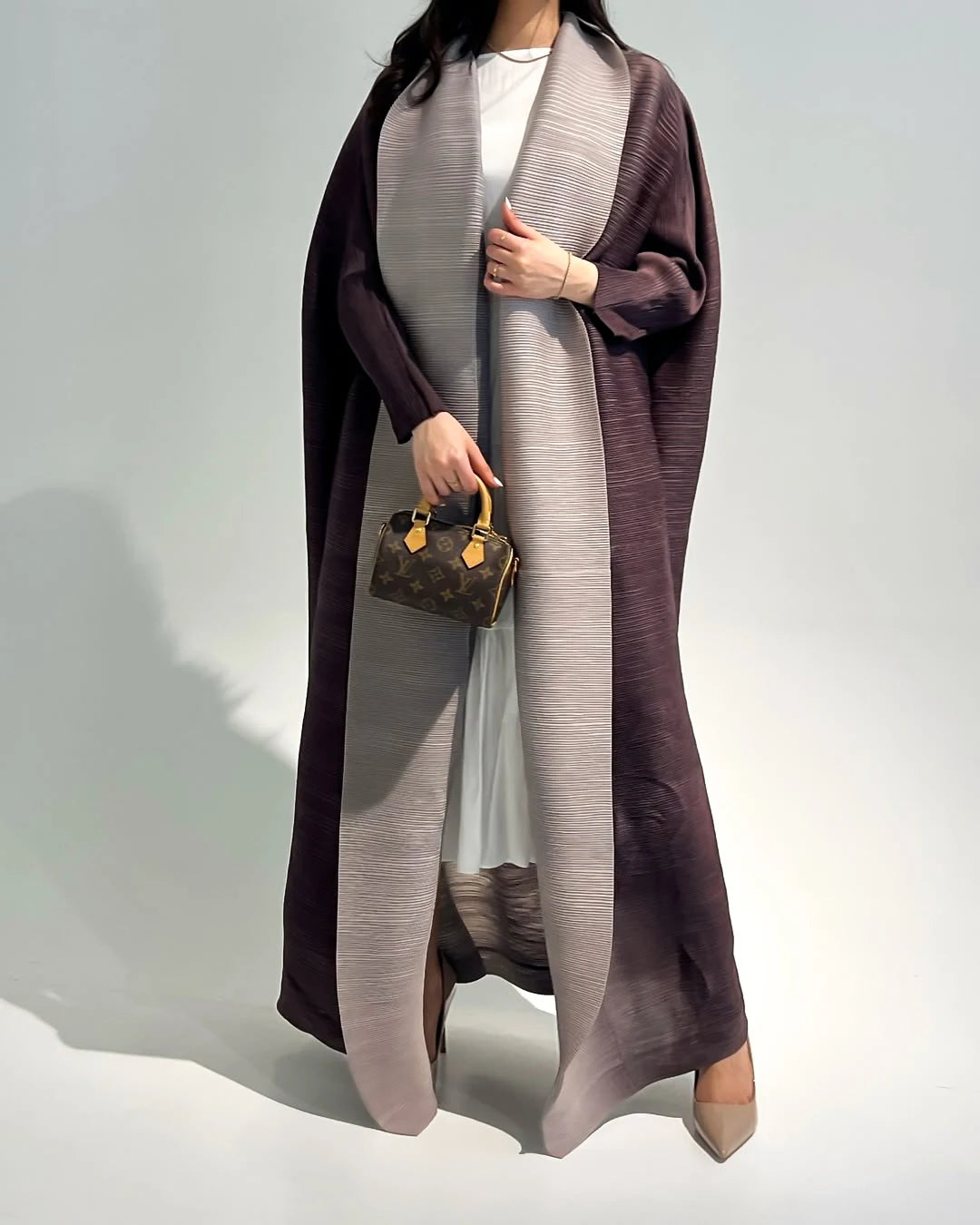 Arabic Clothes Woman Luxury Causal Print Long Coat For Muslim Women Abaya Butterfly Dubai Ramadan 2025 Femme Plus Size Clothing
