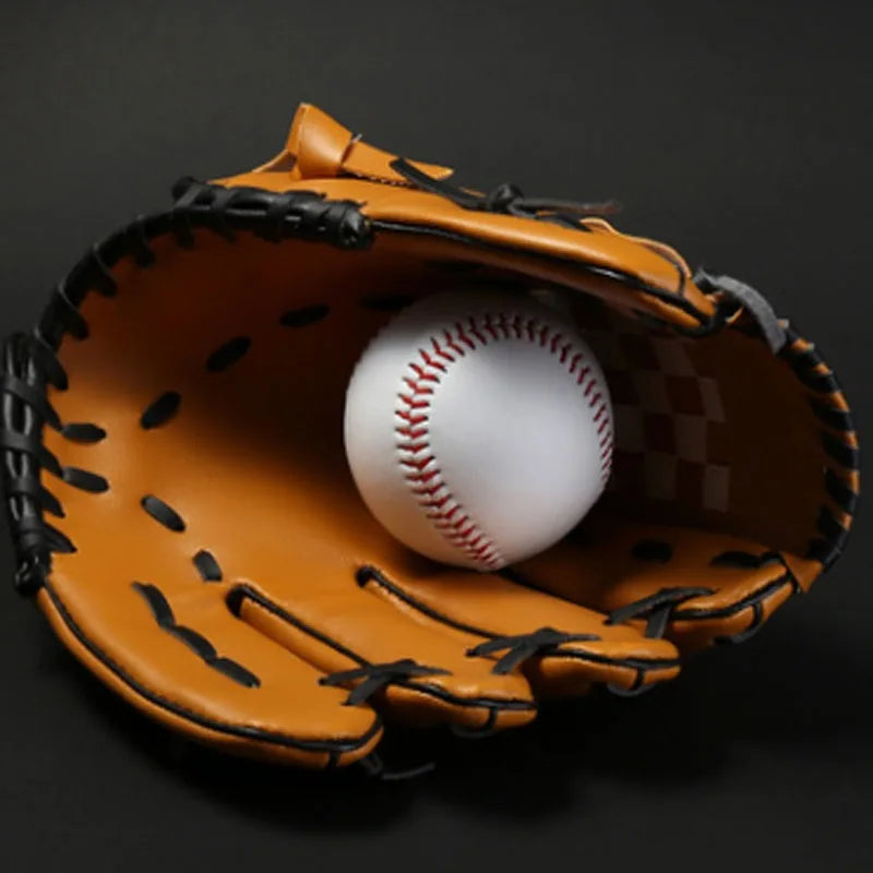 Outdoor Sport Baseball Glove Softball Practice Equipment Size 9.5/10.5/11.5/12.5 Left Hand For Kids/Adults Man Woman Training