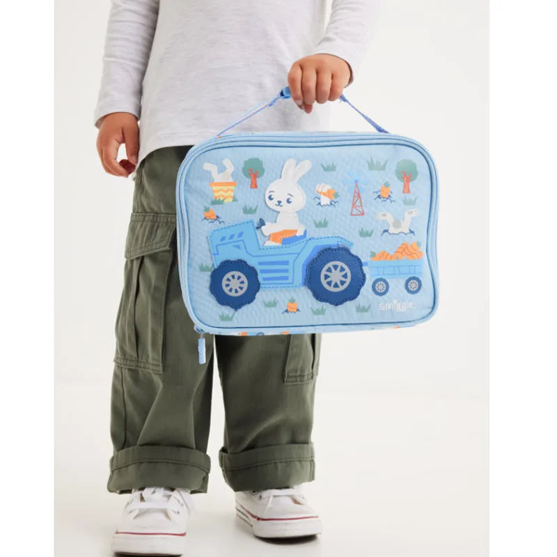 Australian Smiggle backpack cartoon series backpack, schoolbag， Lunch bag, pencil case single item purchase