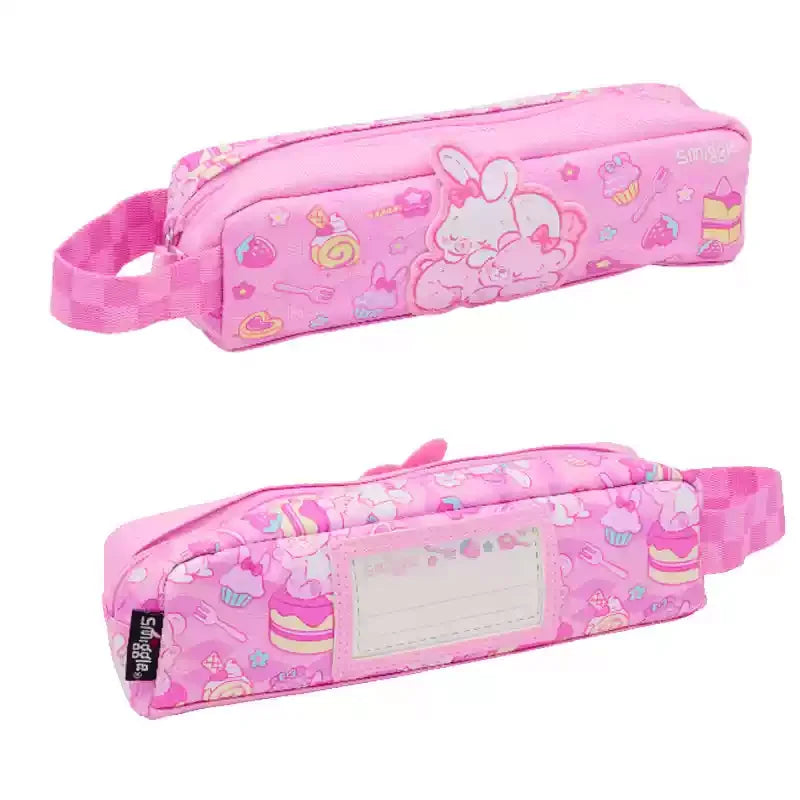 Australia Smiggle Cute Backpack Children's Backpack, Lunch Bag, Pen Bag, Meal Box, Cold Water Cup Single Item Purchase