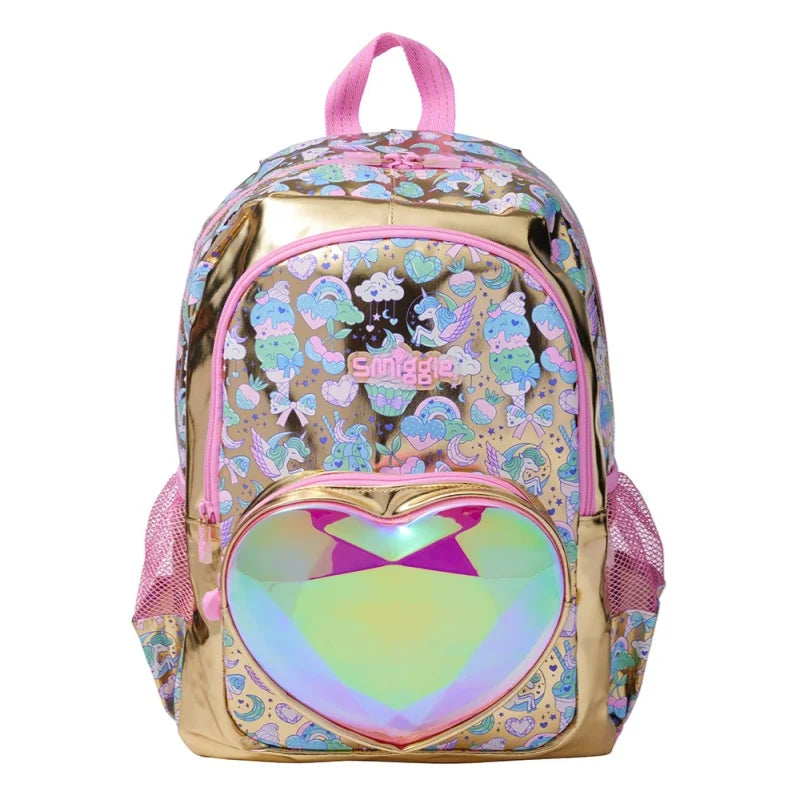 Genuine Australia Smiggle Backpack School Bag Cartoon Series Anime Backpack Student Gift Separate Purchases