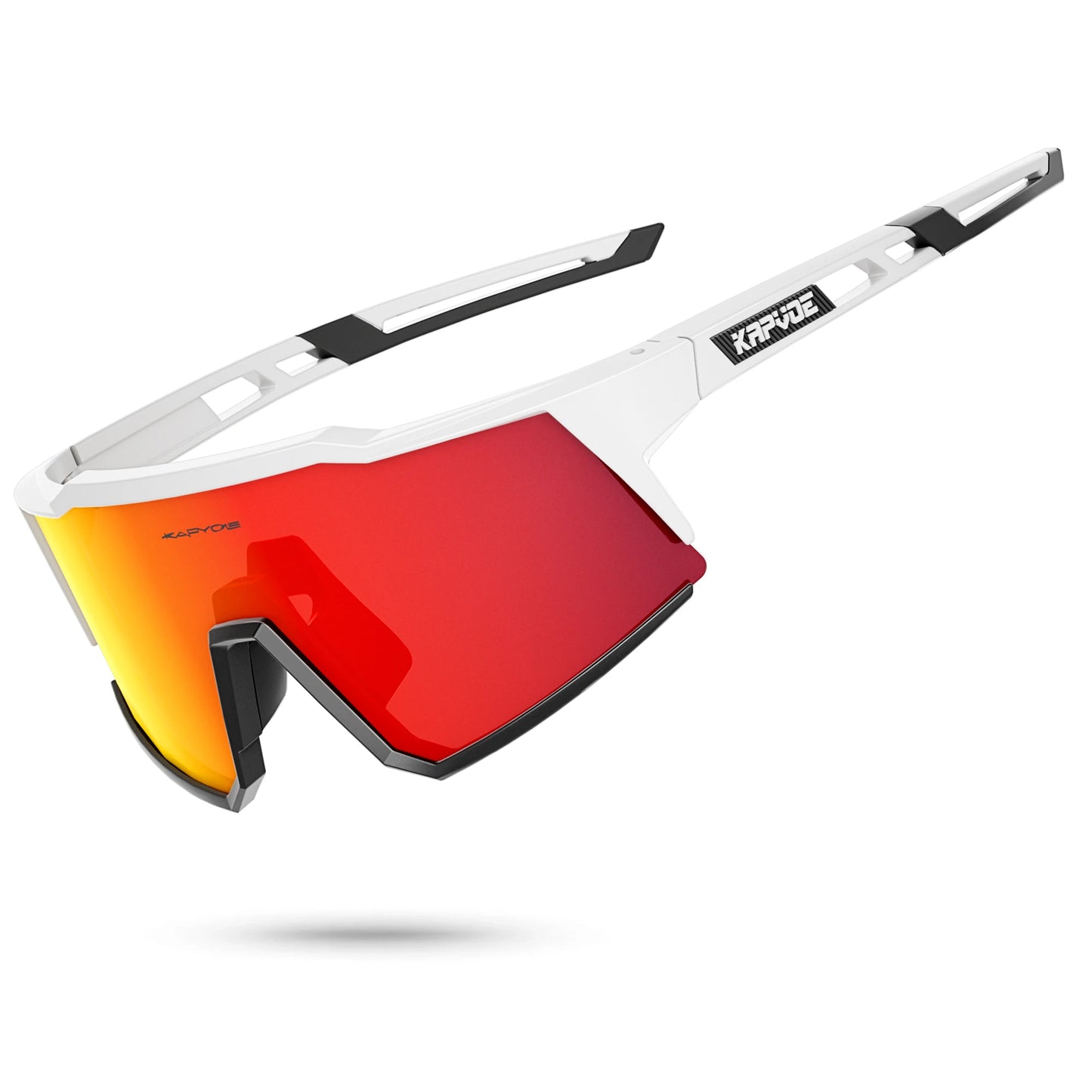 Kapvoe Fashion Polarized Sunglasses Cycling Glasses Bike Road Driving Goggles Outdoor UV400 Sports MTB Road Mountain Bicycle