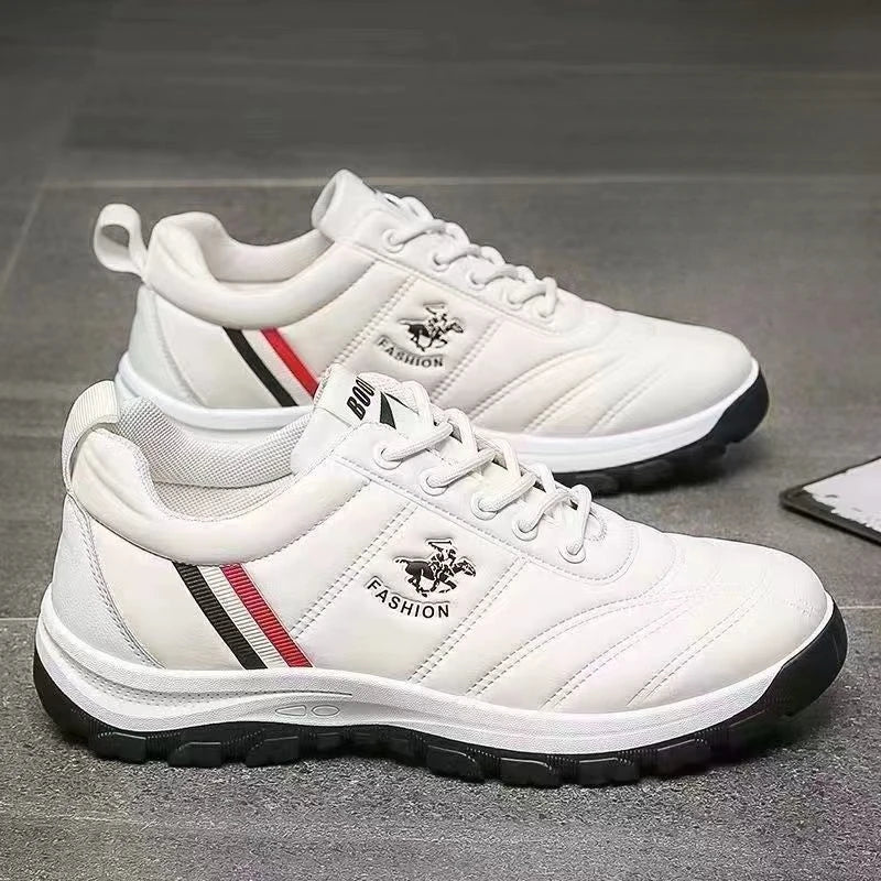 Wear resistant running soft sole 2025 anti odor spring and autumn casual breathable anti slip men's shoes men's shoes
