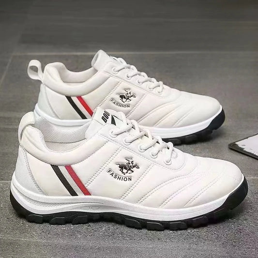 Wear resistant running soft sole 2025 anti odor spring and autumn casual breathable anti slip men's shoes men's shoes