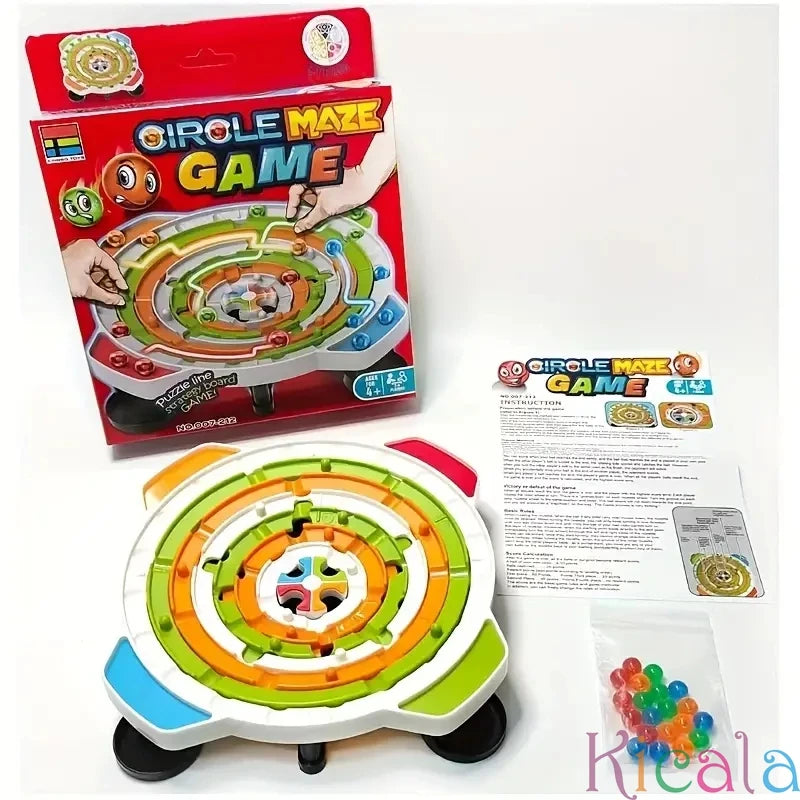 Brain-Boosting Puzzle Ball Game Strategy & Logic Chessboard For Family Fun Perfect Birthday Or Holiday Gift Educational Games