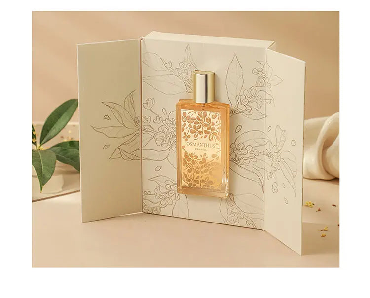 Original Brand Osmanthus Perfume Gift Box Women's Perfume Niche High-end Light Fragrance Long-lasting Fragrance 50ML