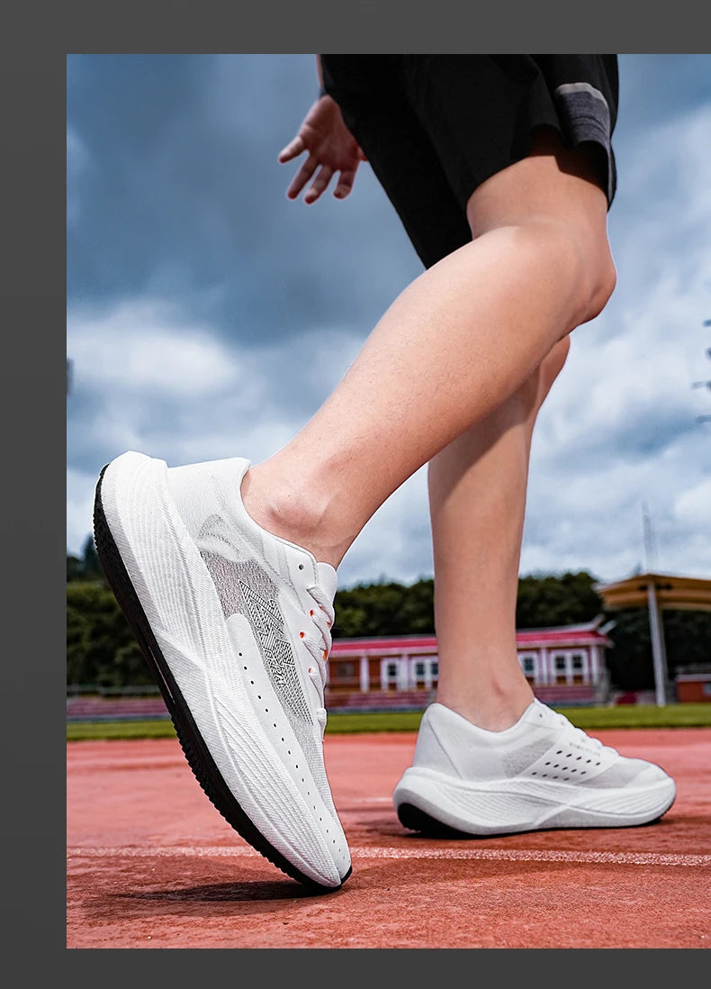 High Quality Unisex Hot Selling Sneakers Comfort Ultra Light Men Women Running Shoes Professional Elastic Anti Slip Tennis Shoes