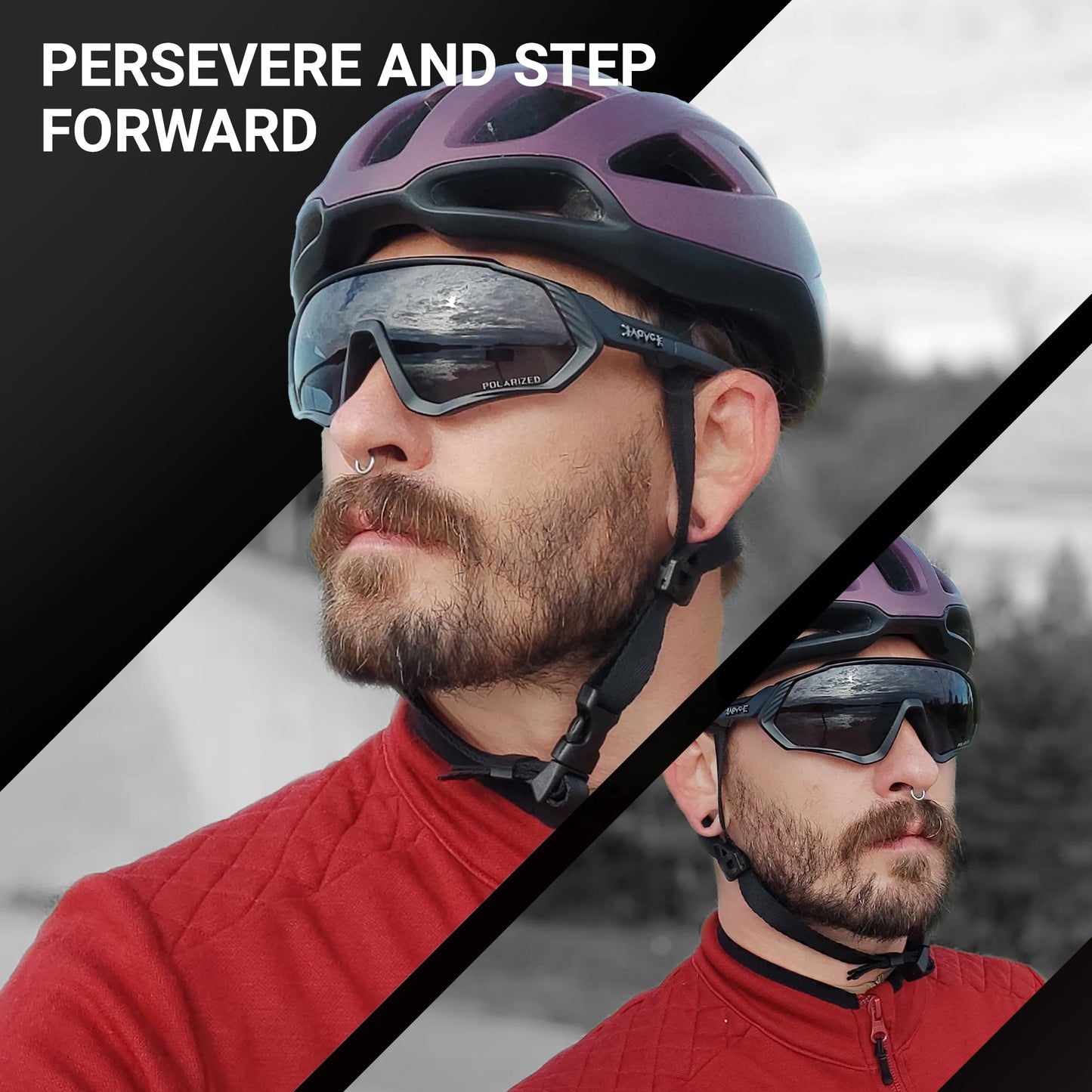 KAPOVE New Outdoor Road Bicycle Sports MTB Cycling Sunglasses UV400 Cycling Eyewear Men Women Bicycle Riding HiKing Glasses