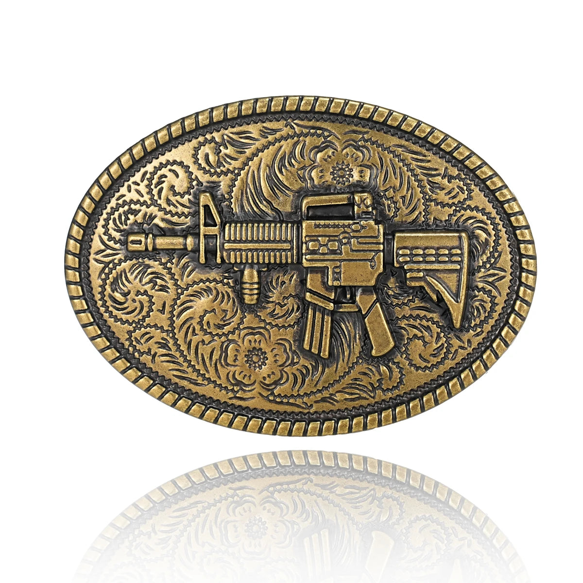 Western Cowboy Return to the ancients belt buckle - stylish and unique stylish waist accessory Men and women