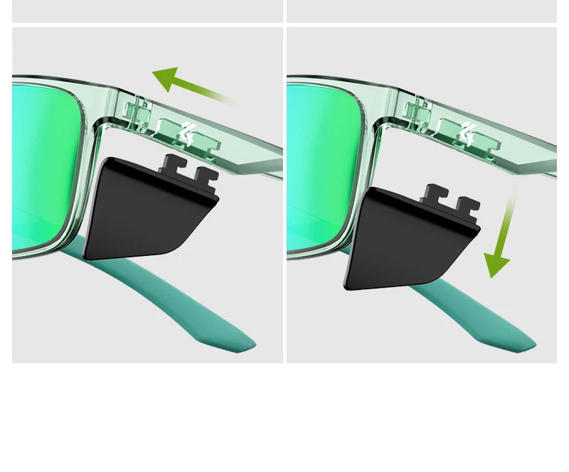 Kapvoe Polarized Outdoor Fishing Sunglasses Men Women MTB Road Bicycle Cycling Glasses Sports Camping Bike UV400 Fishing Goggles