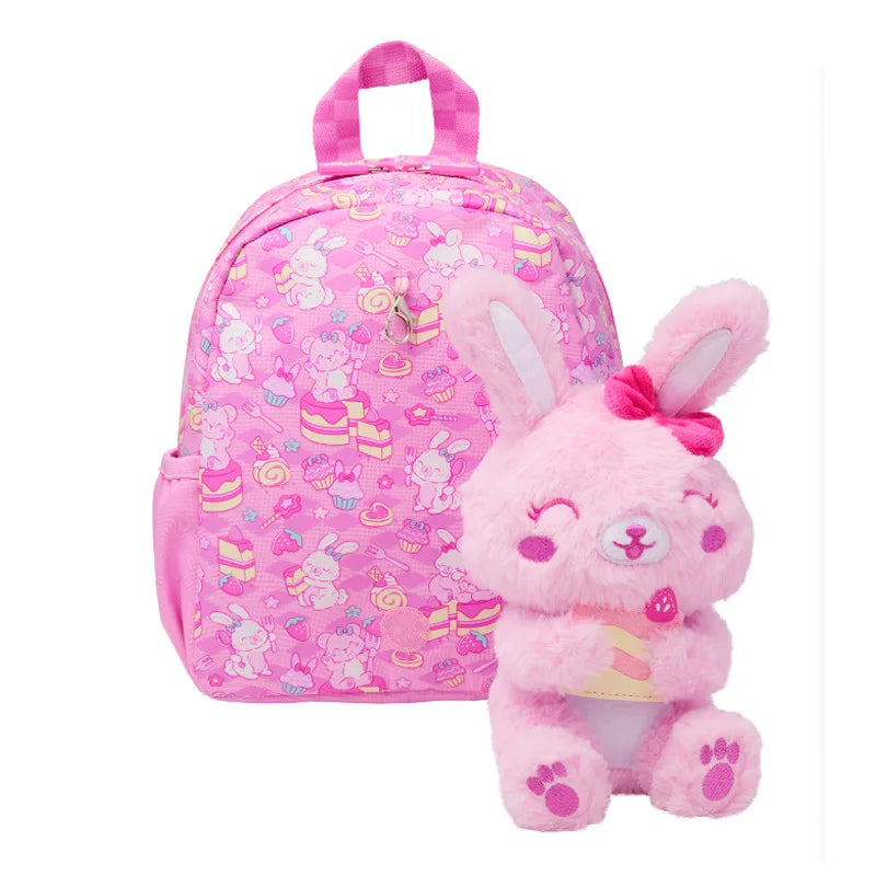 Australia Smiggle Cute Backpack Children's Backpack, Lunch Bag, Pen Bag, Meal Box, Cold Water Cup Single Item Purchase