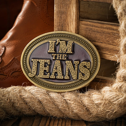 Western style plate buckle belt metal buckle one belt buckle