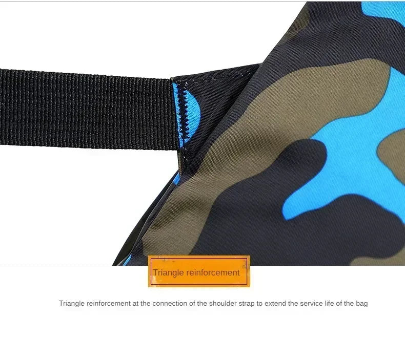 Children's Backpack Camouflage Backpack Elementary School Backpack Boys and Girls Reduce Burden First and Second Grade Backpack