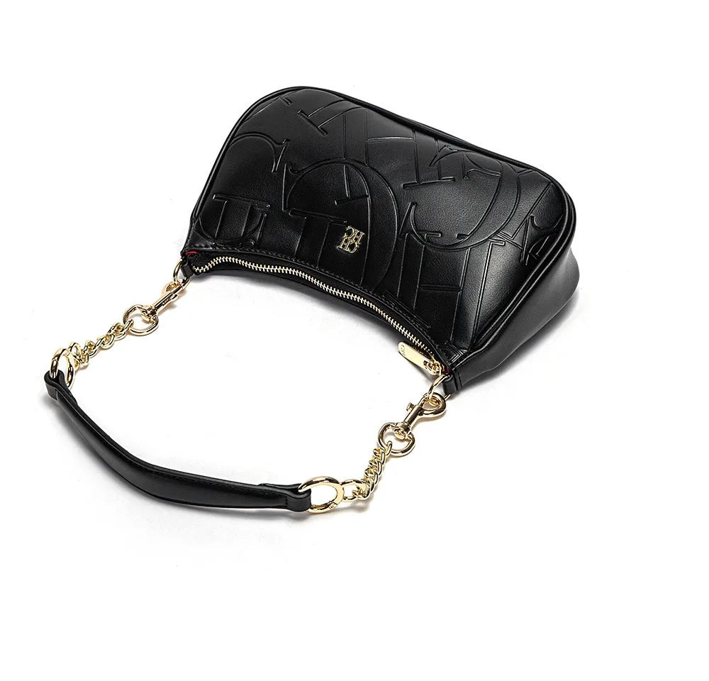 Women’s Classic PU Leather Tote Handbag – Retro Luxury Design