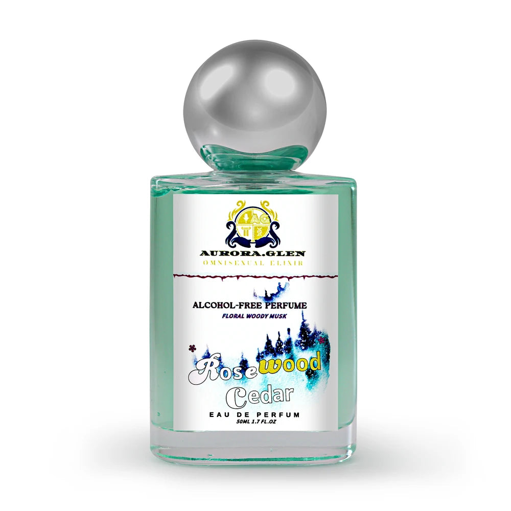 Perfume Woodland Cedar Eau de Parfum Alcohol Unisex with Vetiver Musk Woody Perfume for Men Women Cedarwood Moss Forest Scent