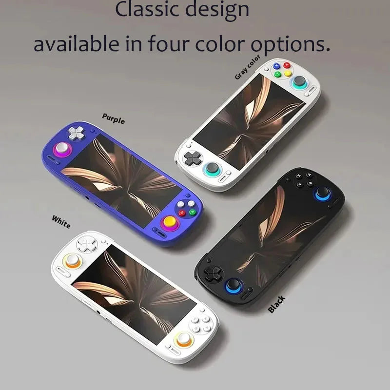 Retroid Pocket 5 Retro Handheld: SD865, 512G, Android 13 | 5.5" OLED, PSP Games, Portable Game Console Best Gift For Kids