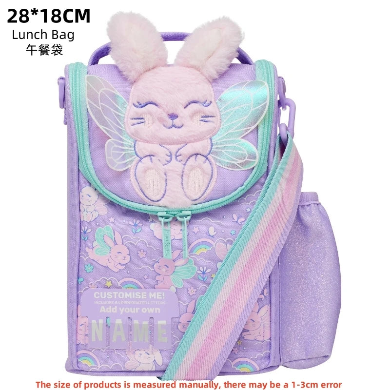 Genuine Australia Smiggle Backpack Angel Rabbit School Bag Cartoon Series Anime Backpack Student Gift Separate Purchases