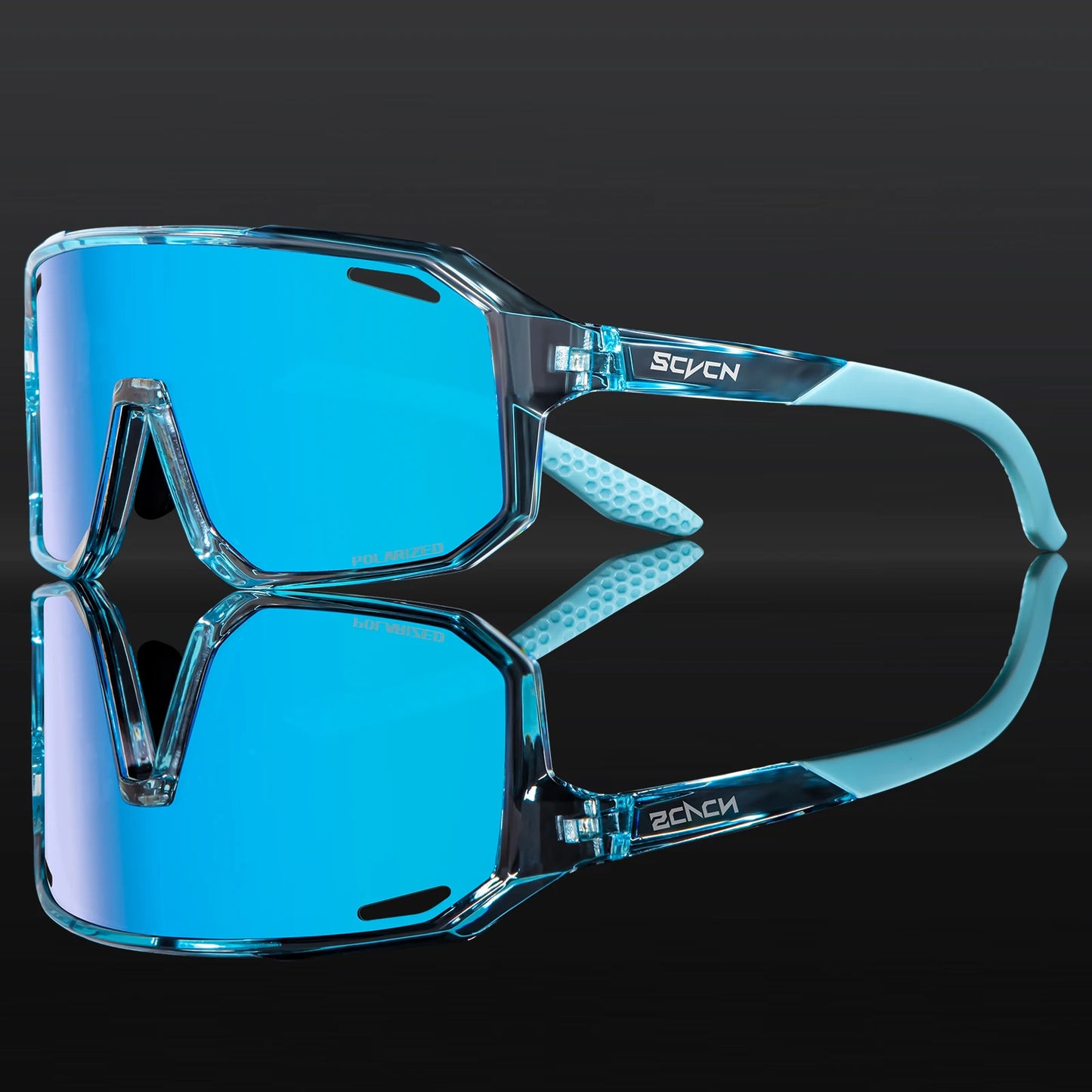 SCVCN Outdoor Boys Bike Cycling Polarized Child Sunglasses Teenagers Bicycle Cycling Glasses Kids Sports UV400 Girls Goggles